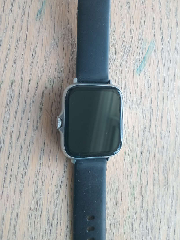 Smartwatch with Black Band