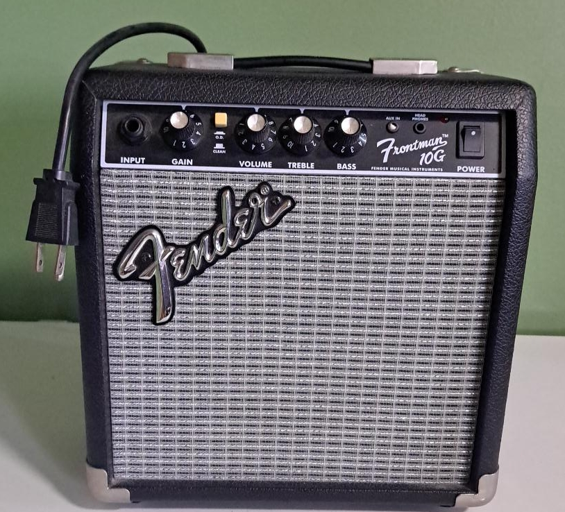 Fender Frontman 10G Guitar Amplifier thumbnail