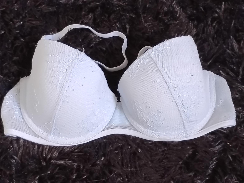 light blue  Lace Bra thumbnail
