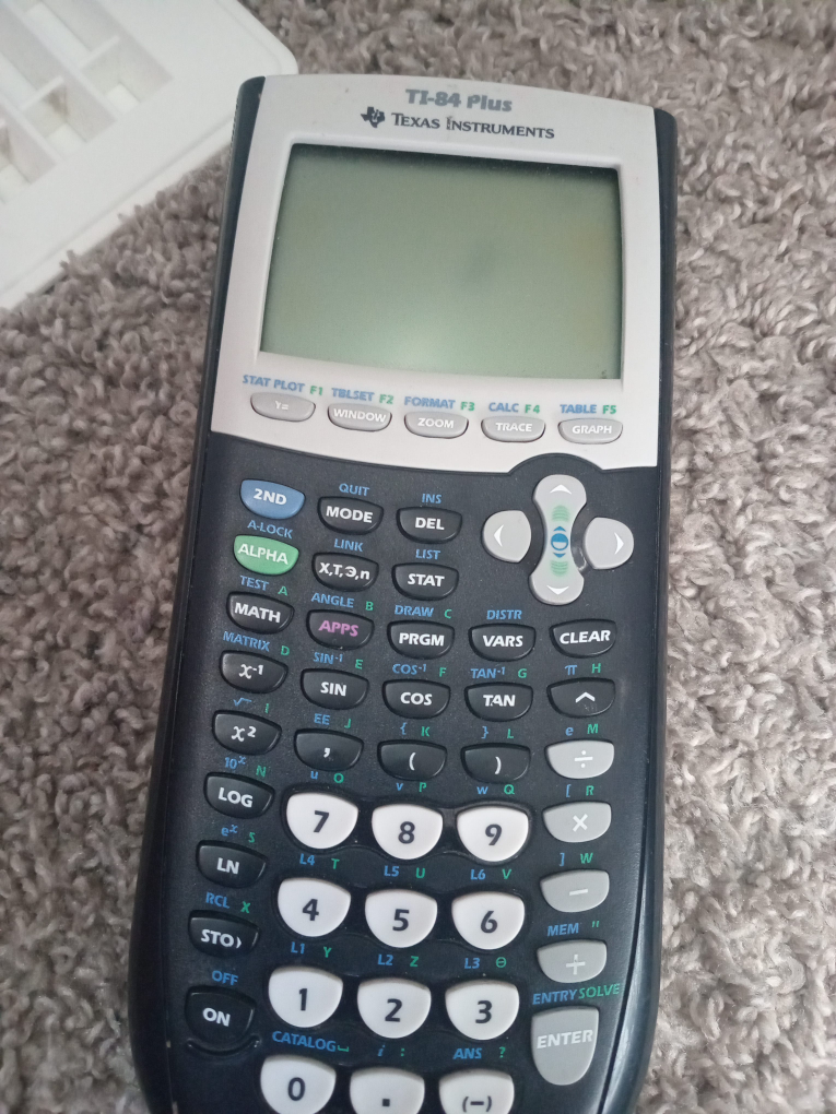 Texas Instruments TI-84 Plus Calculator