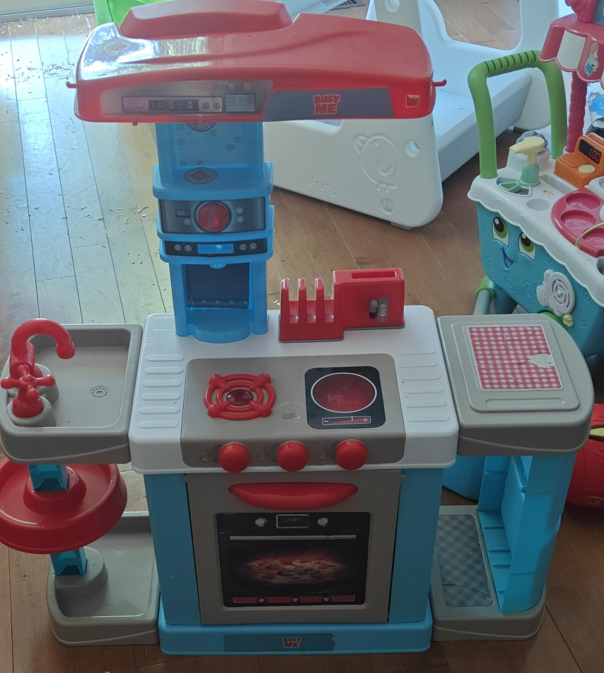 Busy Me Kitchen Playset thumbnail