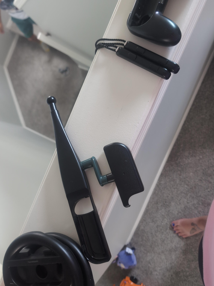Black Fitness Equipment Set
