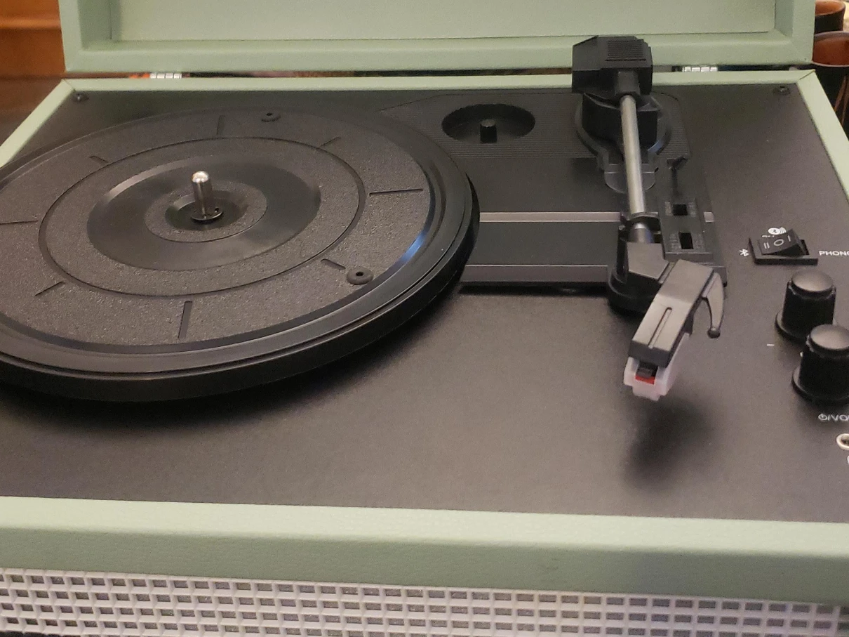 Turntable Record Player thumbnail