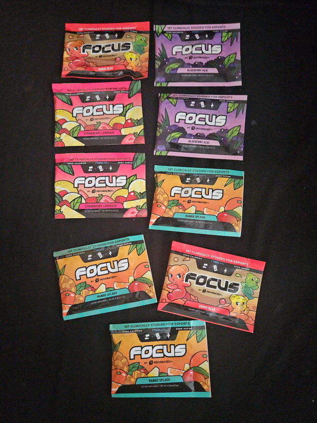 9 AdvancedGG Focus Energy Powder Packets thumbnail