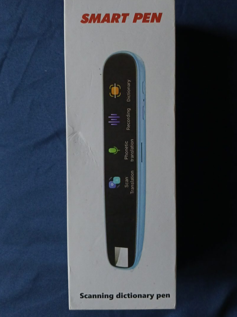 Smart Pen Scanning Dictionary Pen - New thumbnail