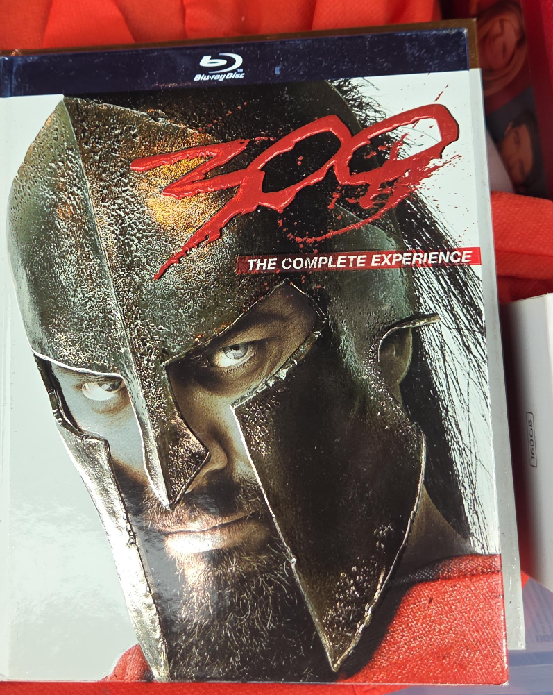 300: The Complete Experience Blu-ray Disc thumbnail