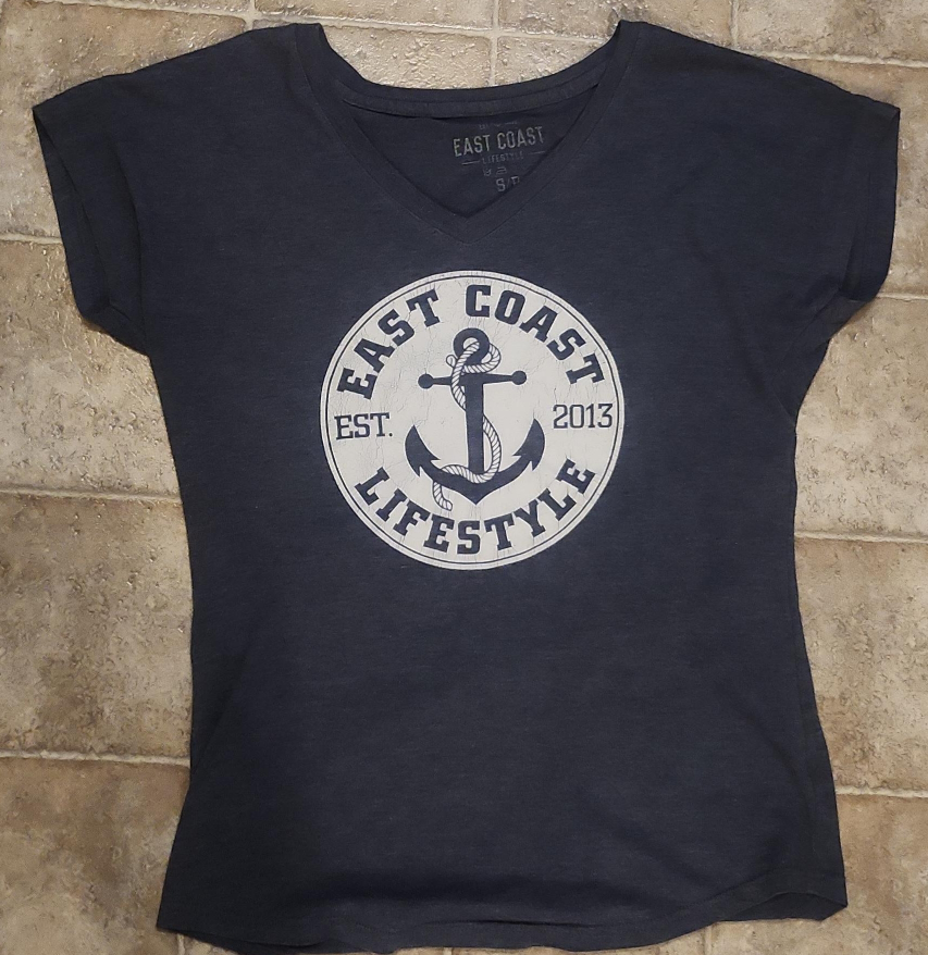 East Coast Lifestyle T-Shirt - Size S thumbnail