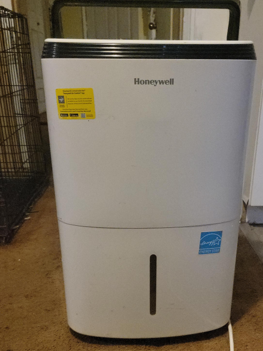 Honeywell Dehumidifier thumbnail