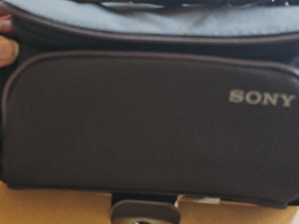 Sony ACC-FW1E Camera Bag