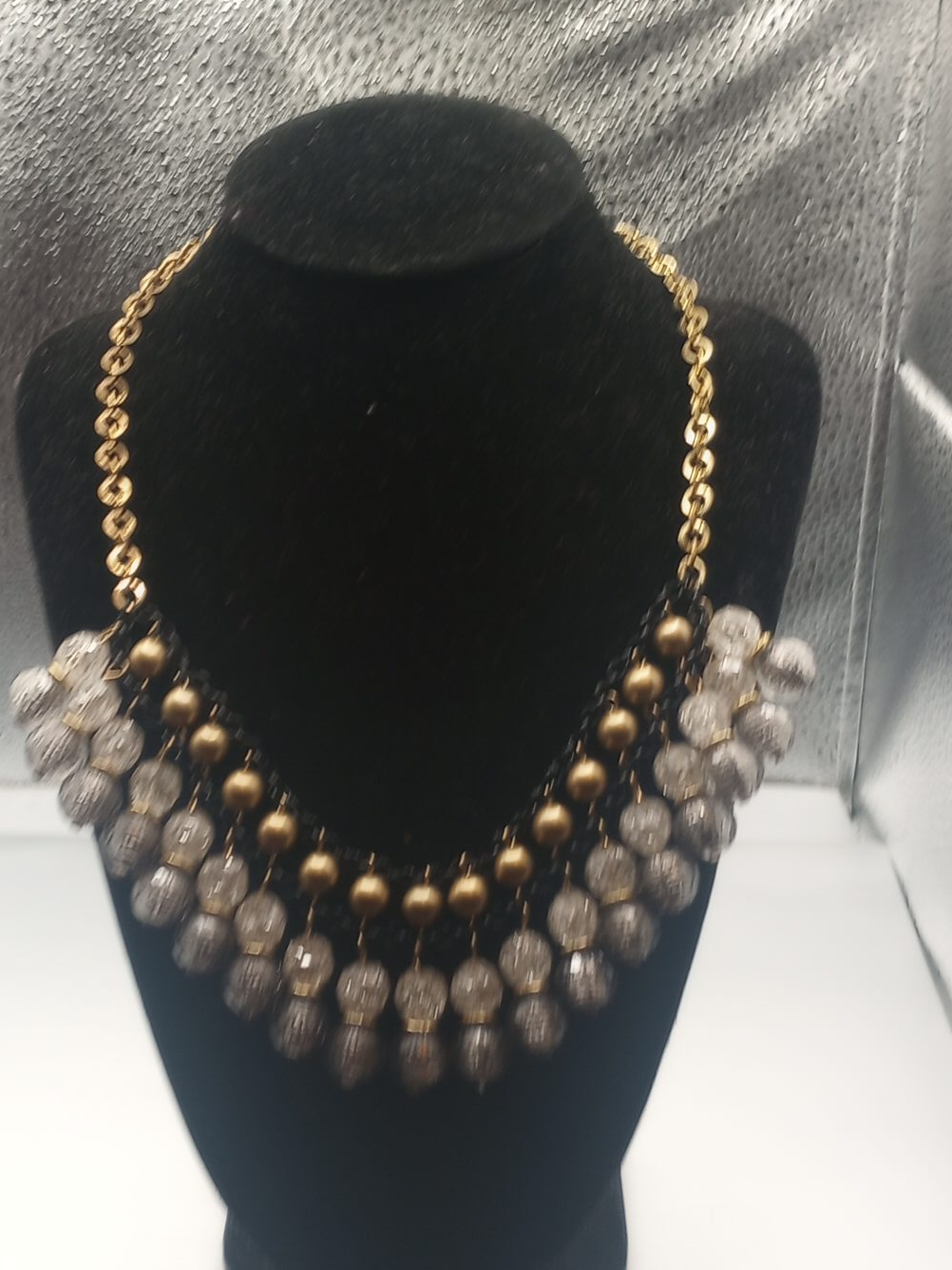 Beaded Statement Necklace thumbnail