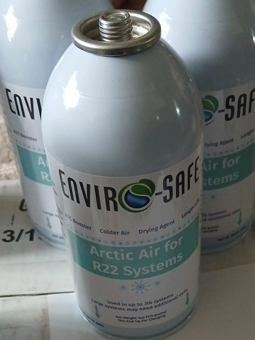 Enviro-Safe Arctic Air for R22 Systems