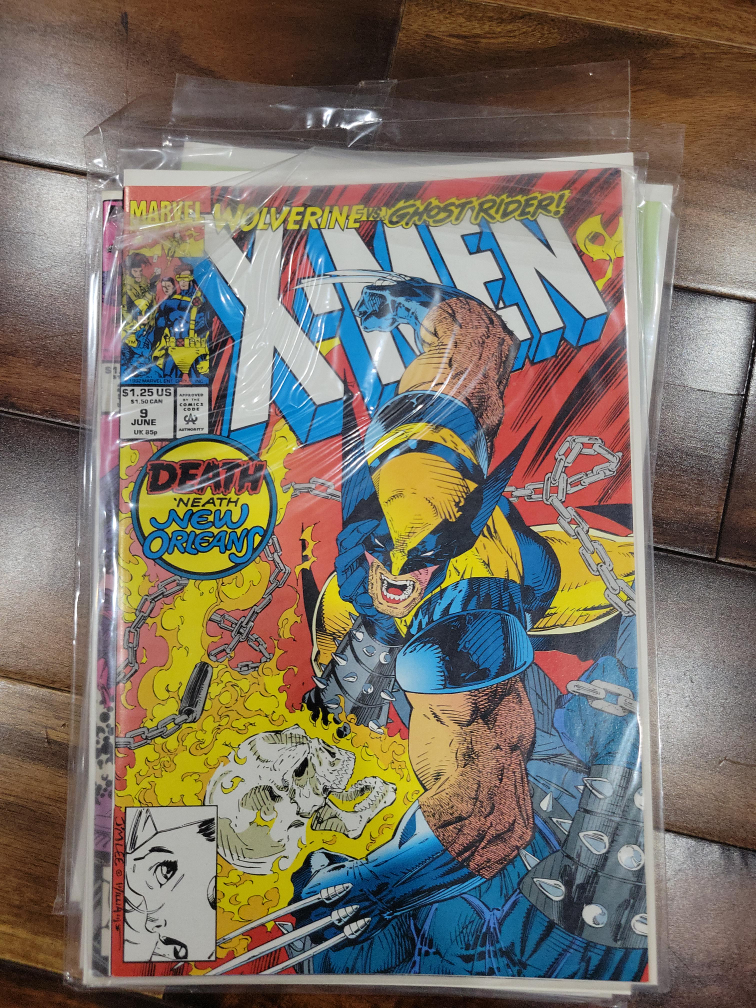 X-Men Wolverine vs. Ghost Rider Comic Book (June)