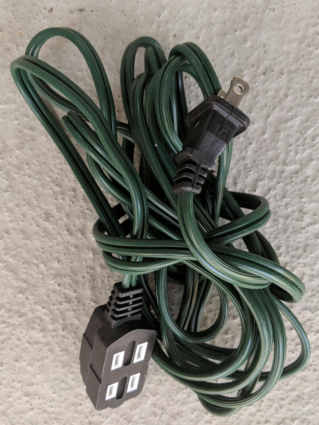 Green Extension Cord thumbnail