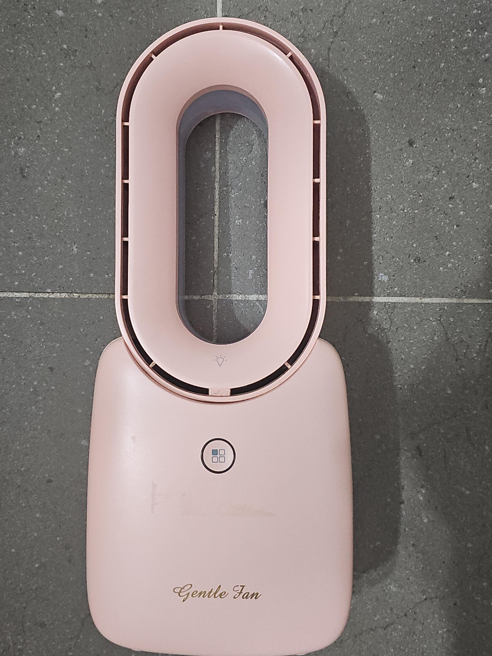Gentle Fan - Pink bladeless fan thumbnail