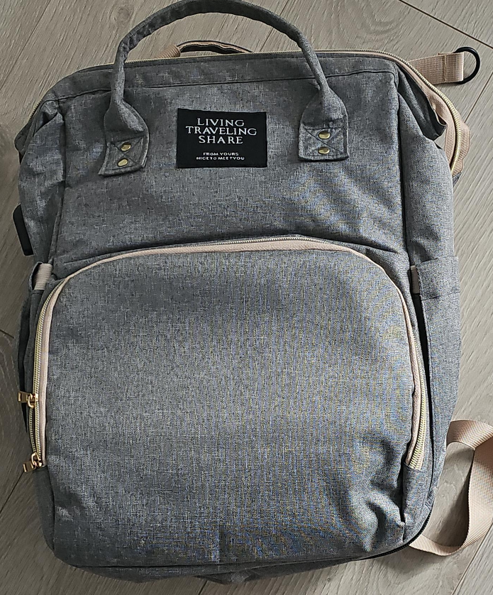 Living Traveling Share Diaper Bag Backpack thumbnail