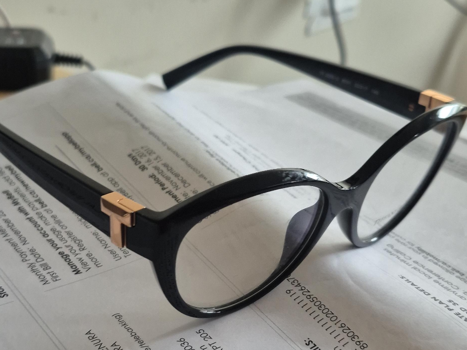Tom Ford Black Eyeglasses thumbnail