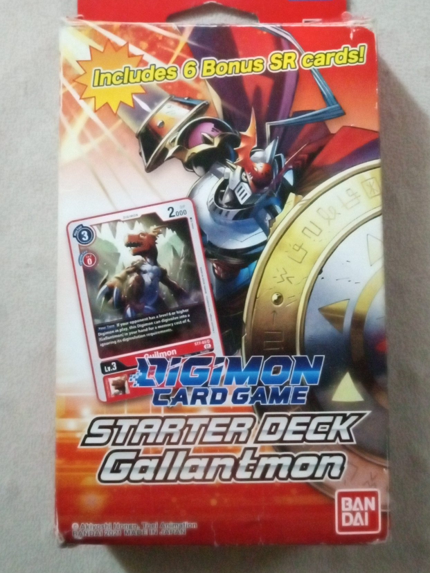 Digimon Card Game Starter Deck Gallantmon