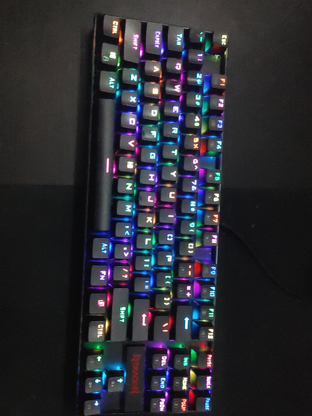 Redragon K552 RGB Mechanical Keyboard thumbnail