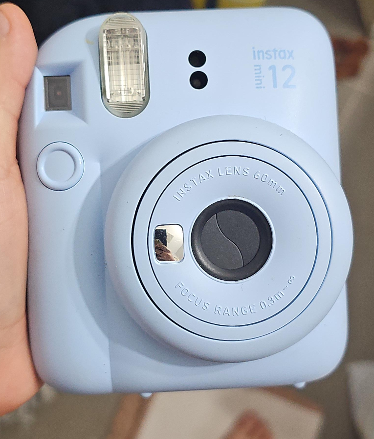 Instax Mini 12 Instant Camera - Light Blue thumbnail