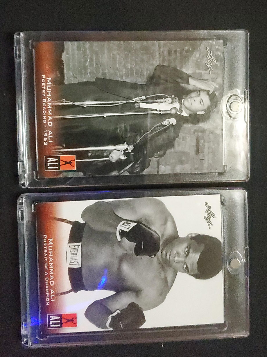 Leaf Muhammad Ali Trading Cards thumbnail