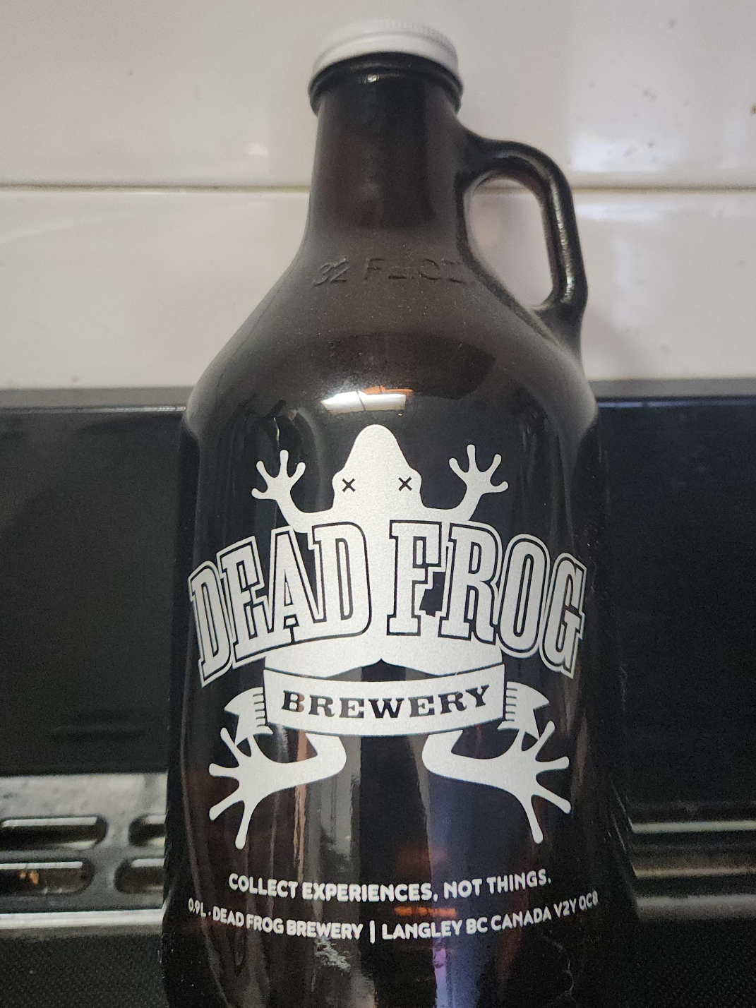 Dead Frog Brewery Growler - 32 fl oz thumbnail