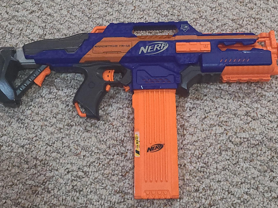 Nerf N-Strike Elite Rapidstrike CS-18 Blaster thumbnail