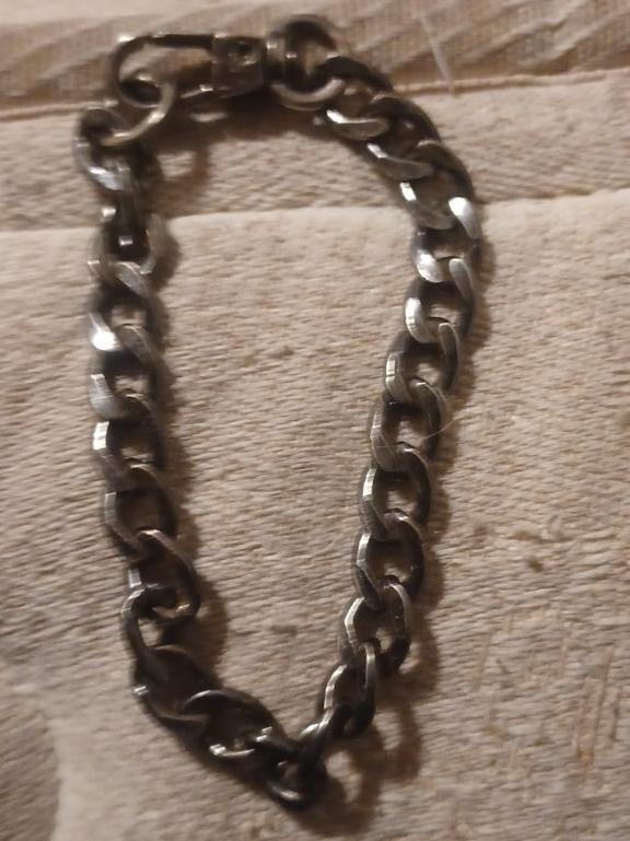Silver Chain Bracelet thumbnail
