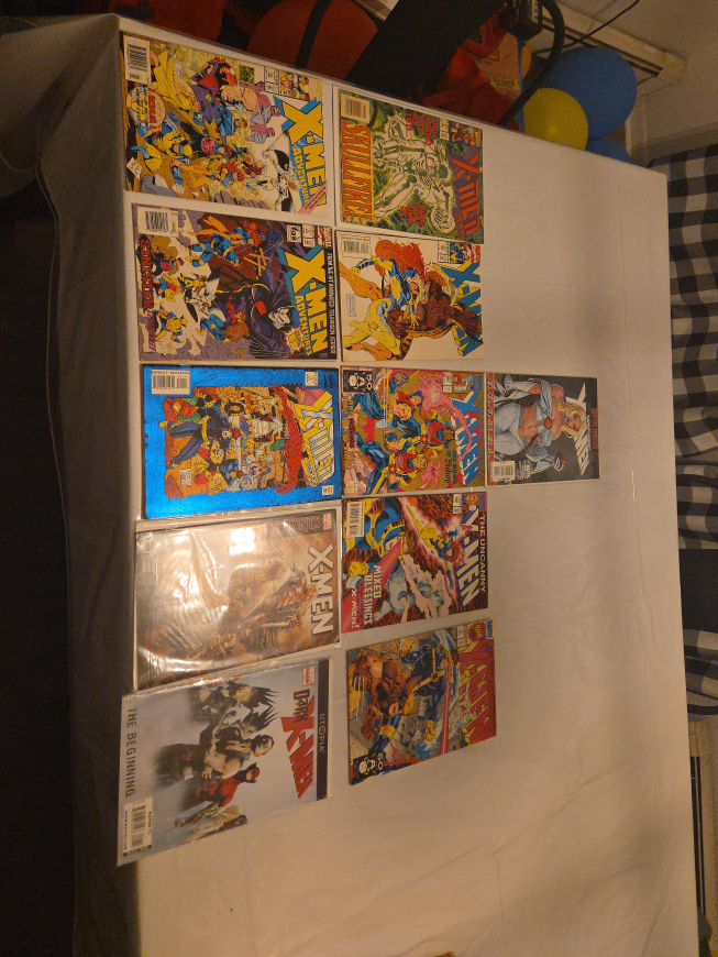 X-Men Comic Book Lot thumbnail