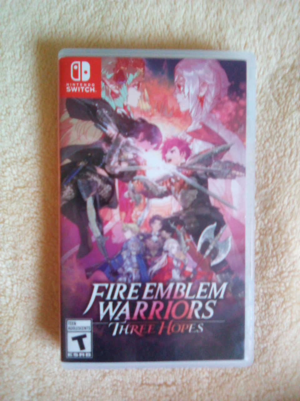 Fire Emblem Warriors: Three Hopes for Nintendo Switch thumbnail