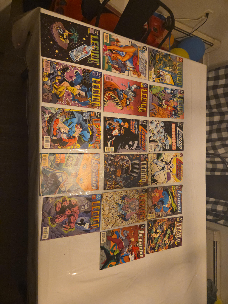 Legion Comic Book Collection thumbnail