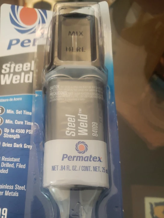 Permatex Steel Weld 84109 thumbnail