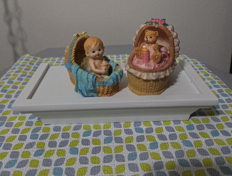 Collectible Baby & Teddy Bear Figurines thumbnail