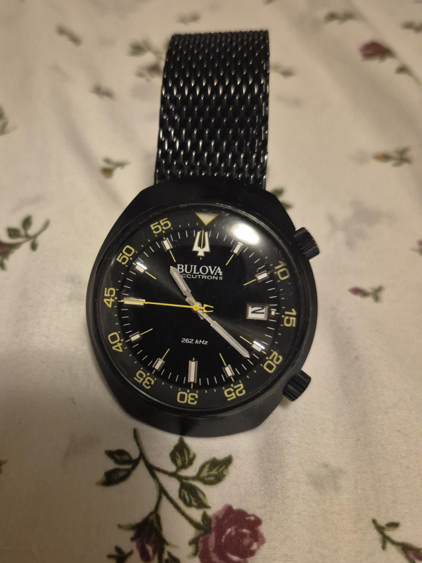 Bulova Accutron II Black Watch thumbnail