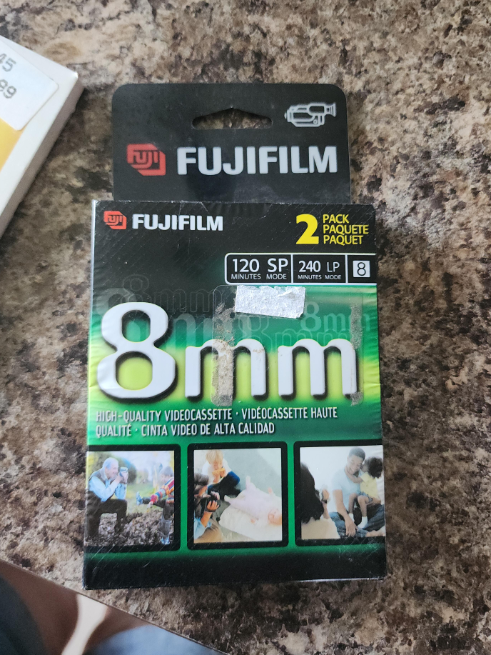 Fujifilm 8mm Video Cassette 2-Pack thumbnail