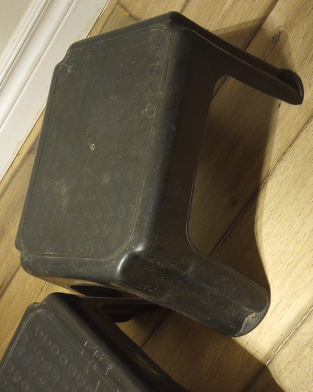 Black Plastic Step Stool thumbnail