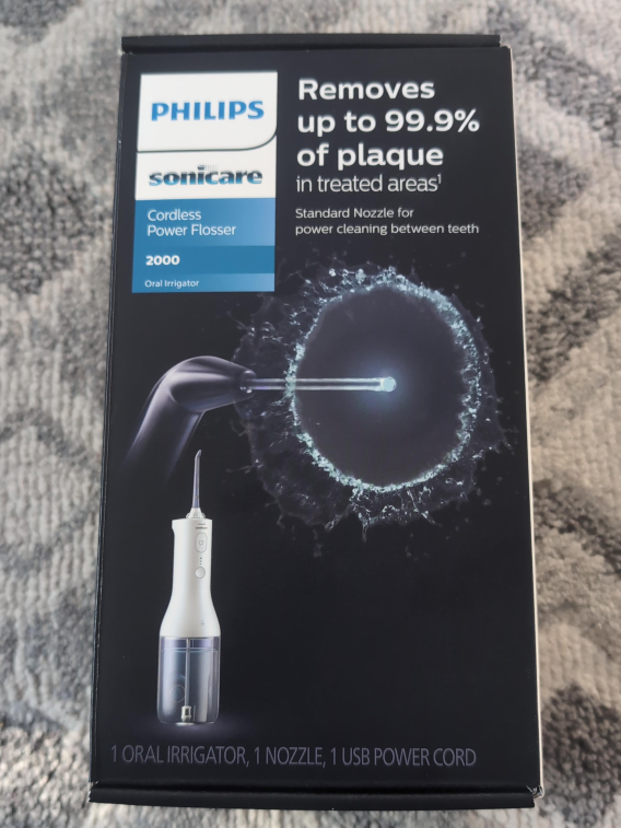 Philips Sonicare Cordless Power Flosser 2000 - Brand new in box thumbnail