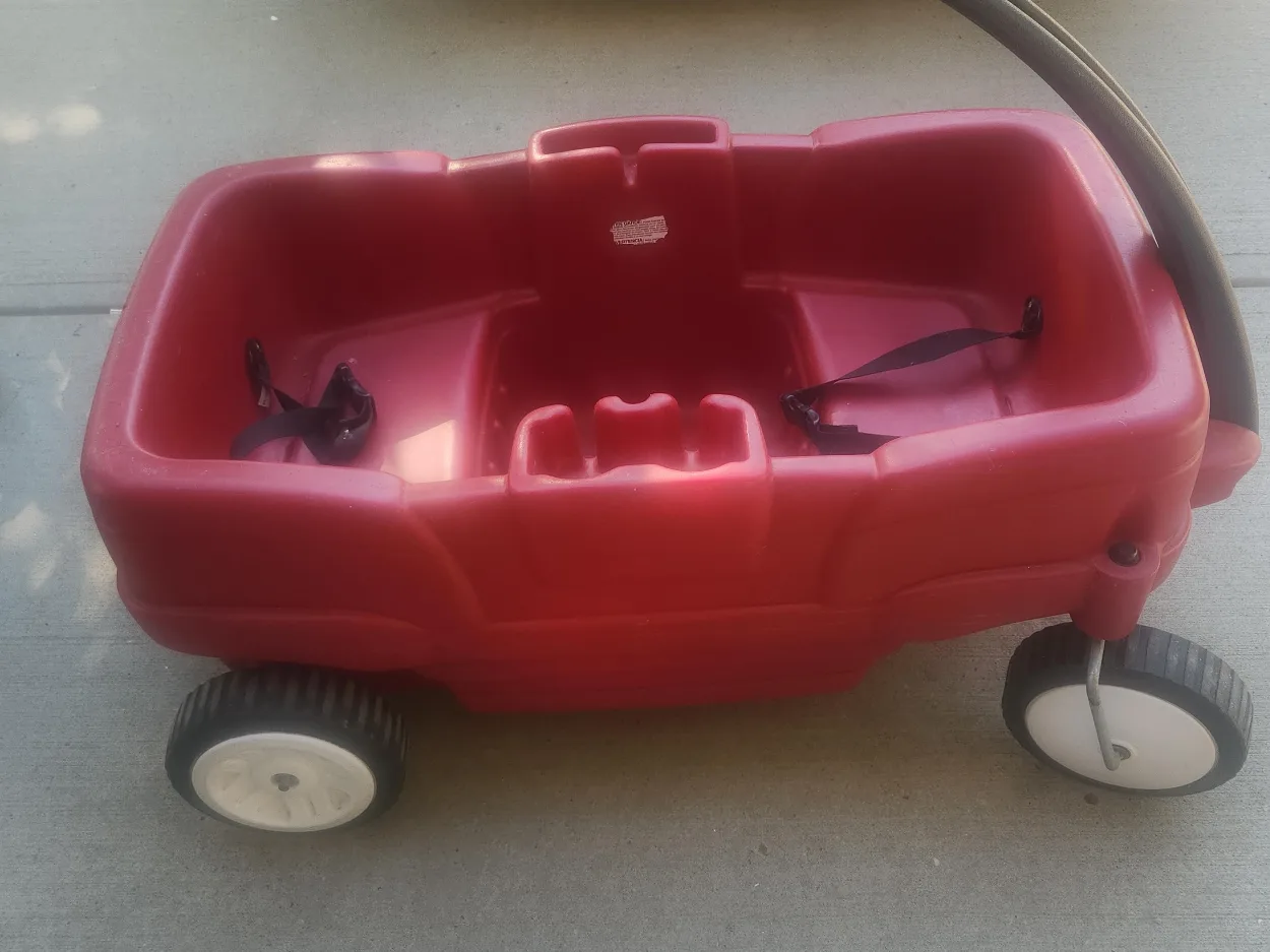 Radio Flyer ATW All-Terrain Wagon - Red