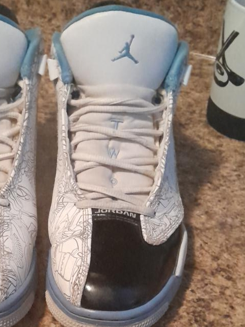 Jordan Flight 45 High - Size 8 thumbnail
