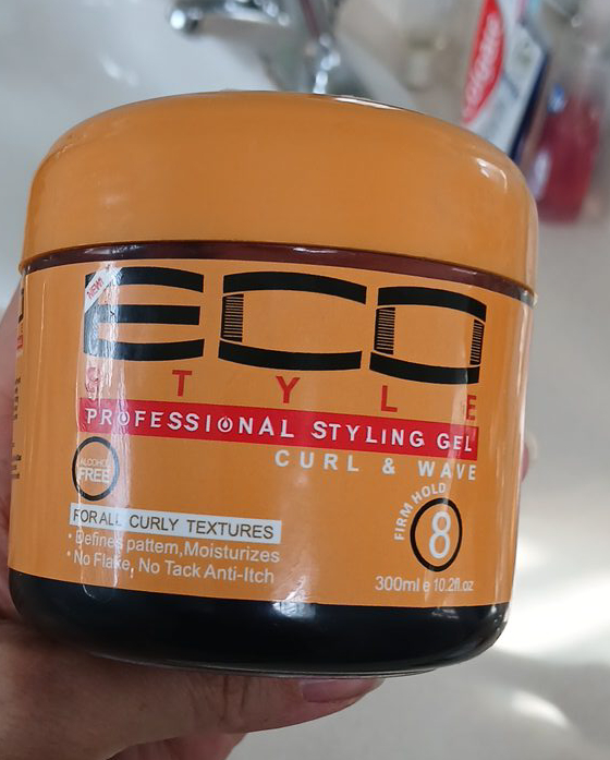Eco Style Curl & Wave Professional Styling Gel