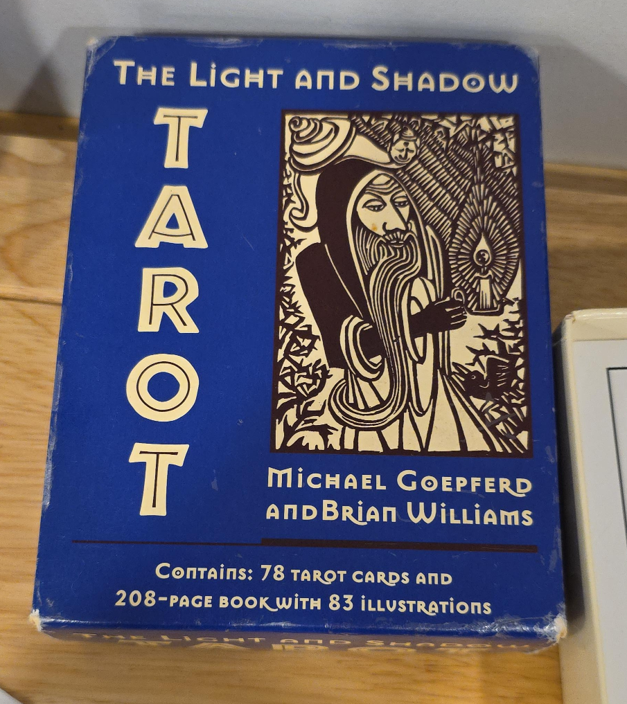The Light and Shadow Tarot Deck by Michael Goepferd thumbnail