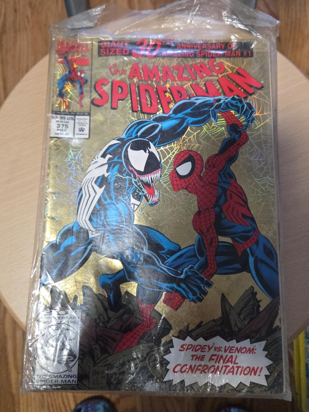 The Amazing Spider-Man #375 Comic Book thumbnail