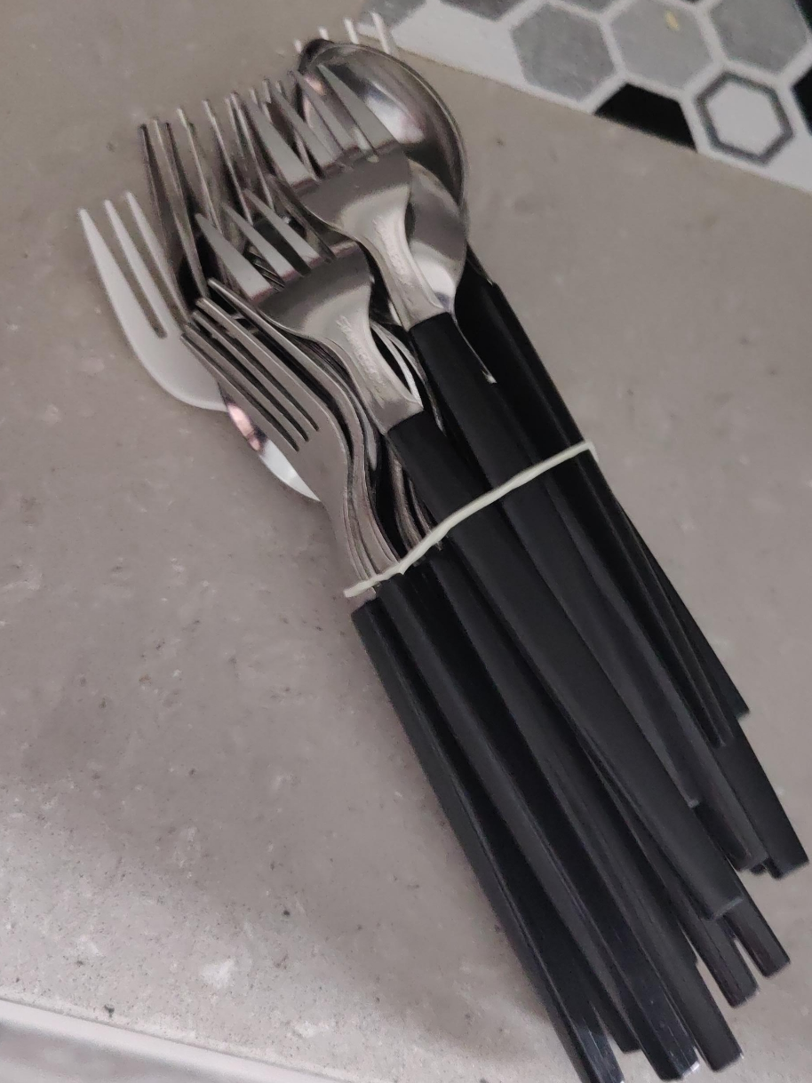 Cutlery Set - Forks, Spoons thumbnail