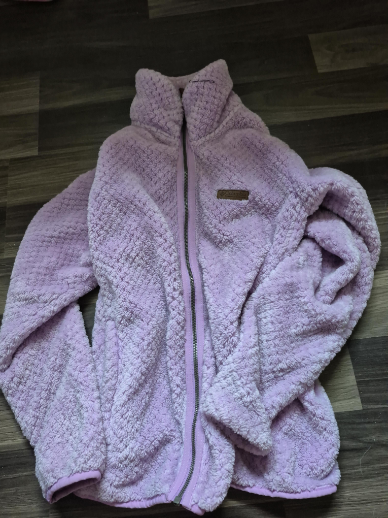 Columbia Lavender Fleece Jacket thumbnail