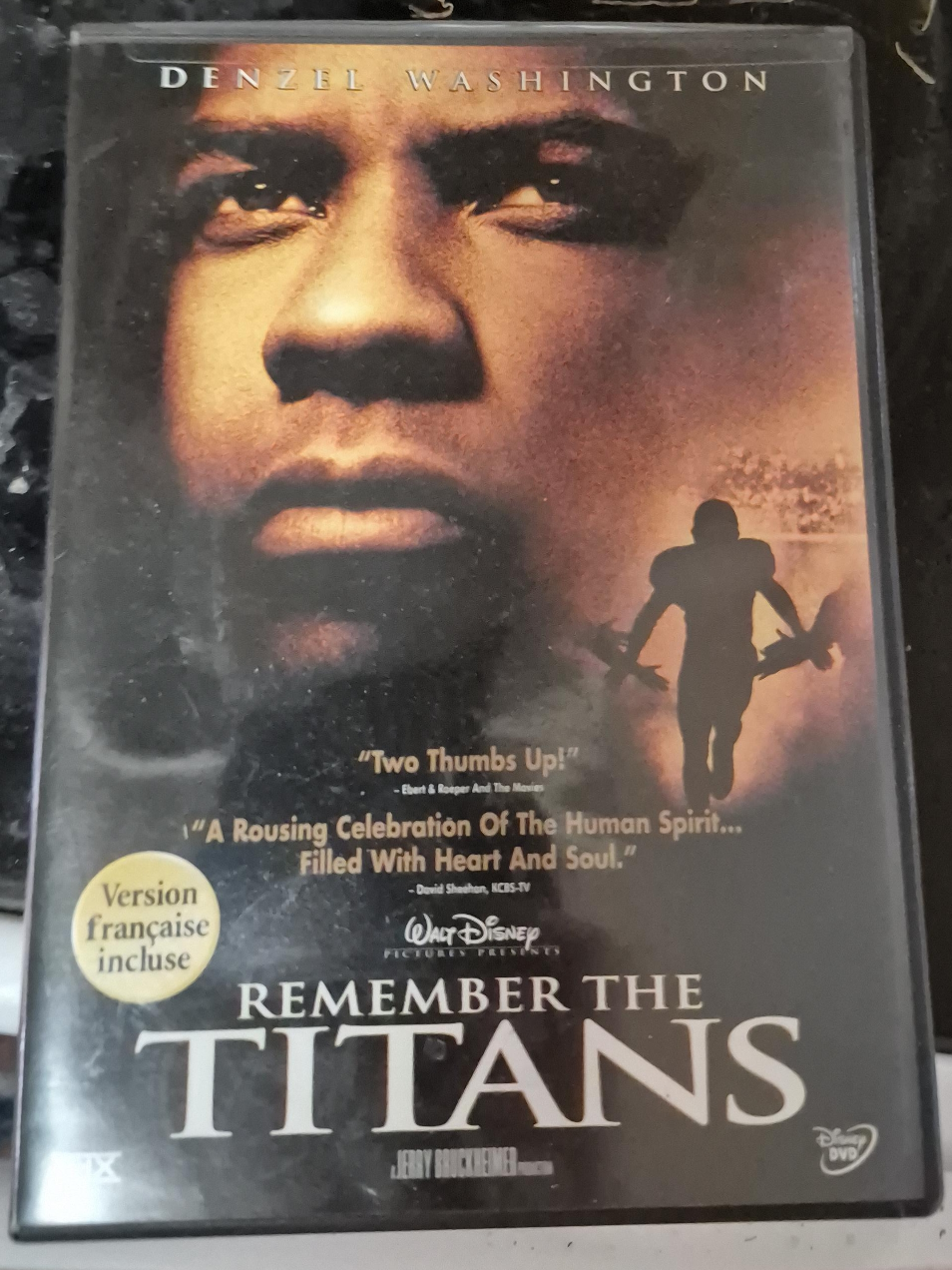 Remember the Titans DVD - Walt Disney 🇨🇦 thumbnail