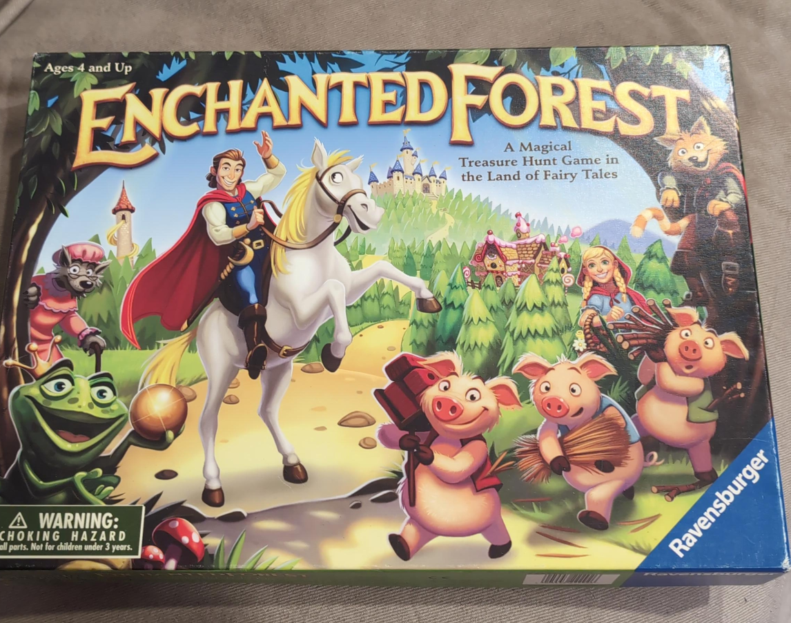 Enchanted Forest Board Game - Ages 4+ thumbnail