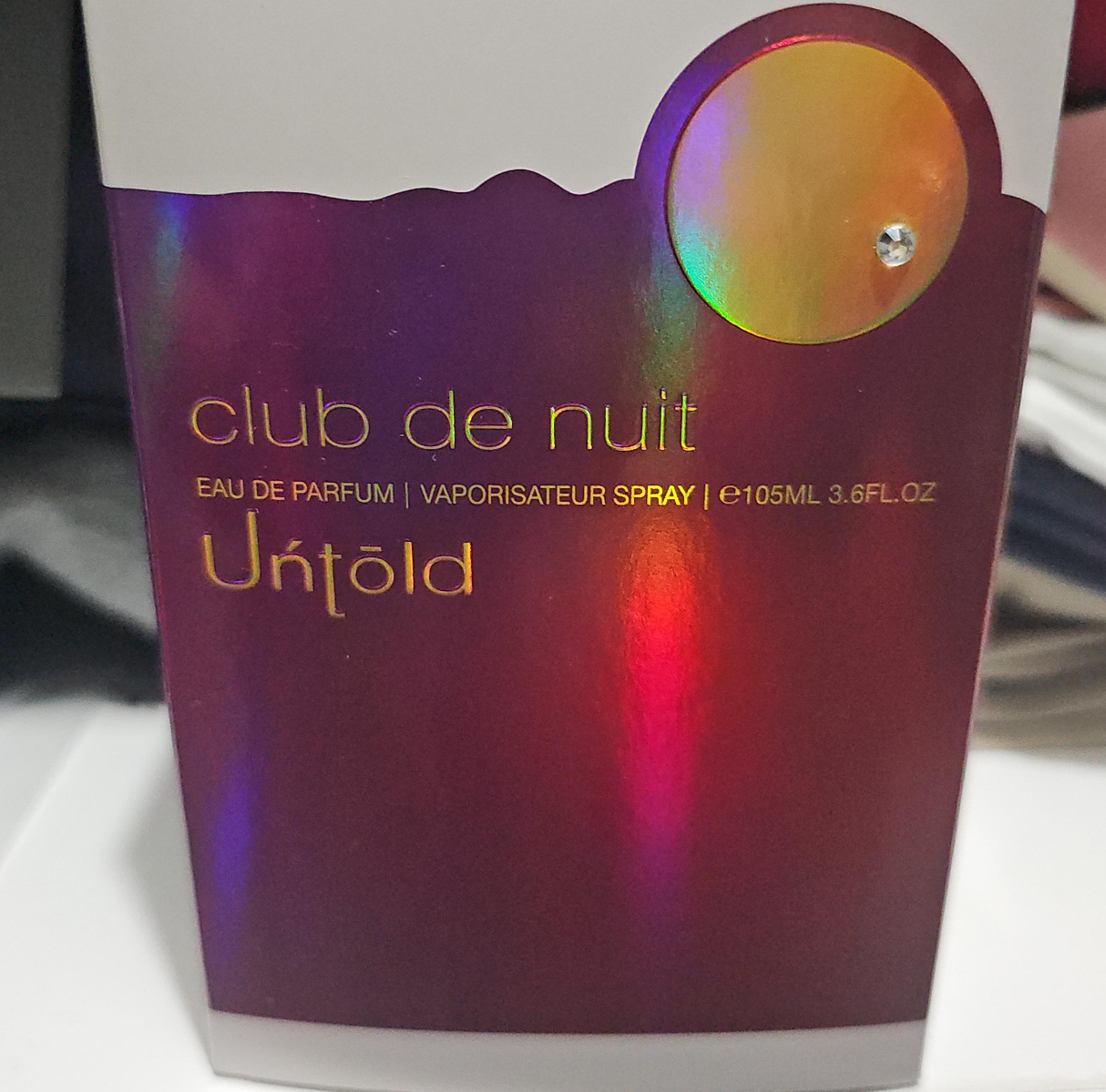 Club de Nuit Untold Eau de Parfum 105ml thumbnail