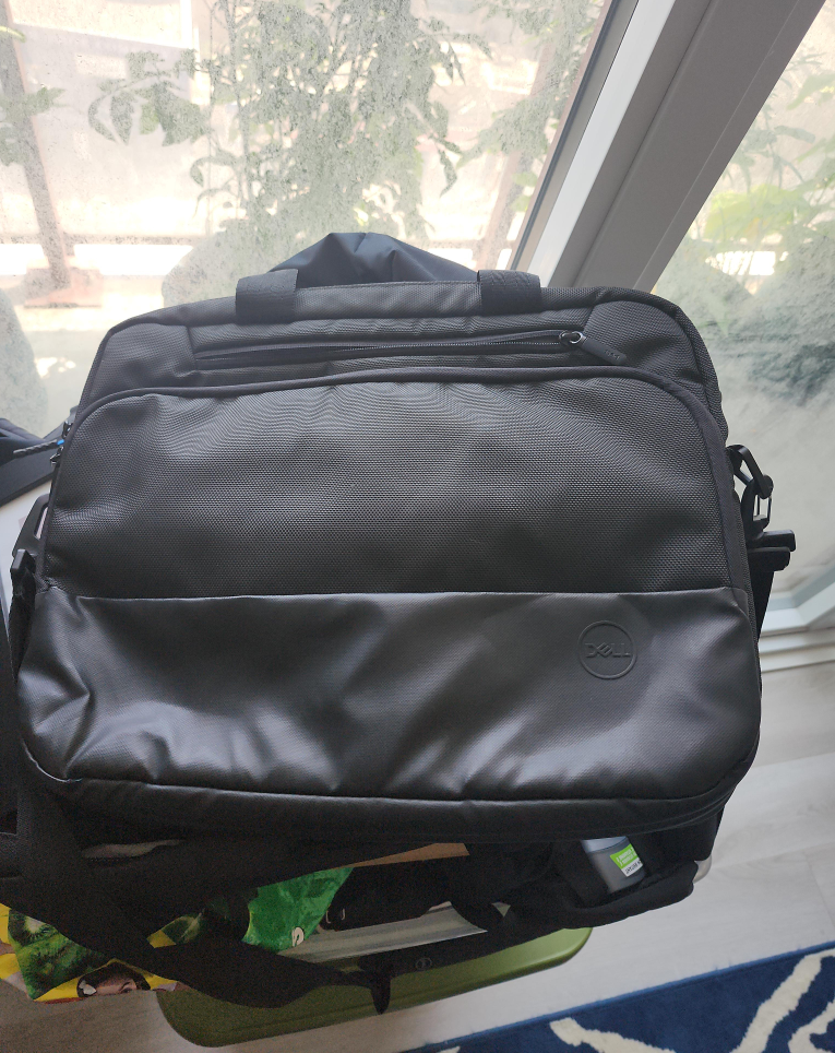 Dell Laptop Bag - Black thumbnail