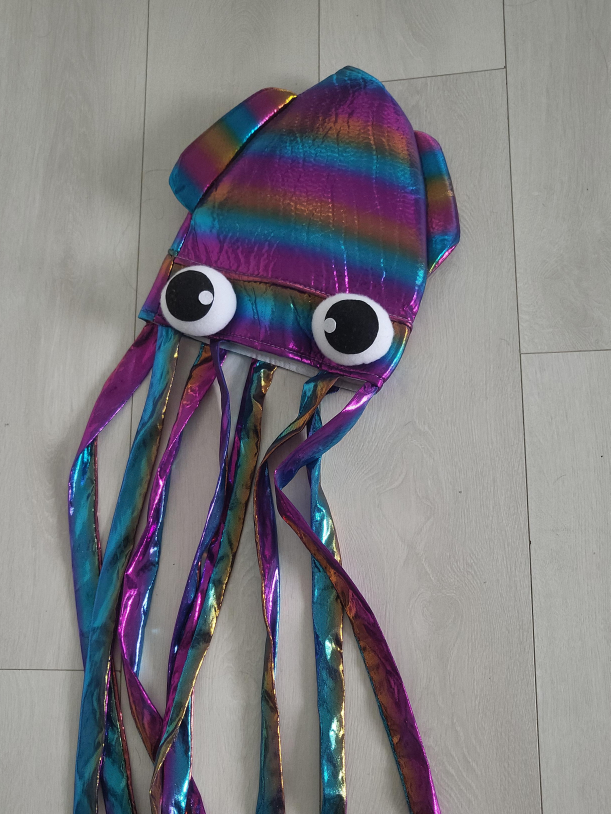 Rainbow Squid Hat thumbnail
