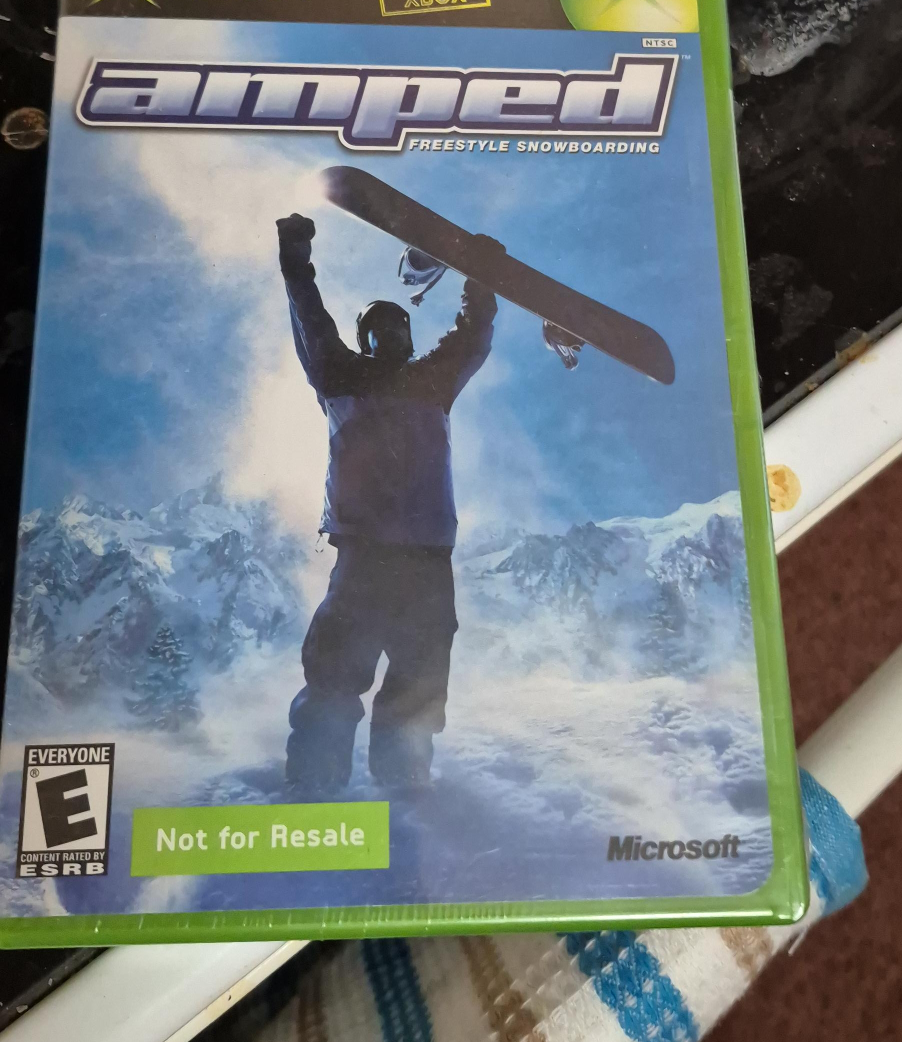 Amped: Freestyle Snowboarding for Xbox 🇨🇦