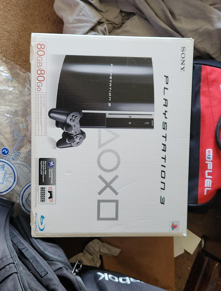 New Sony PlayStation 3 80GB thumbnail